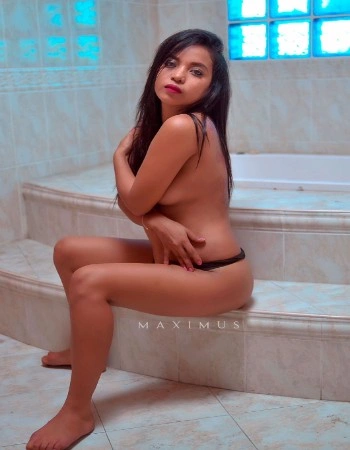 Priya, a shy yet seductive college girl escort with charming GFE