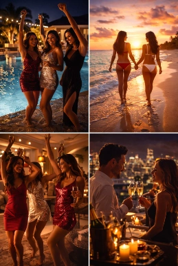 VIP Party & Travel Companionship agency in Mumbai